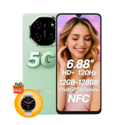 Blackview SHARK 6 5G | 12 GB RAM 128 GB ROM