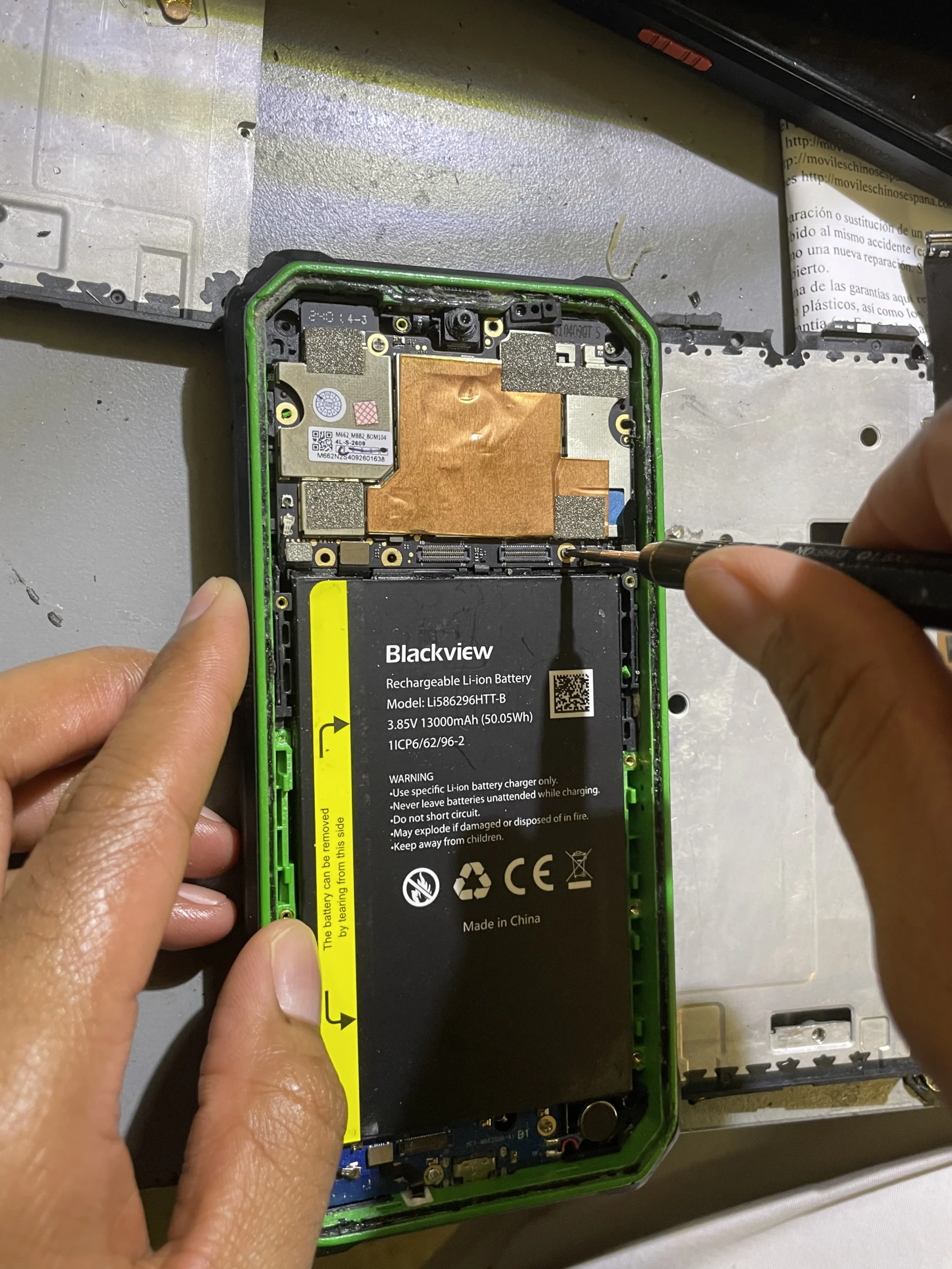 Téléphones SAT Blackview