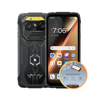 Blackview ROCK 1 PRO | Com leitor de código de barras