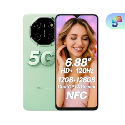 Blackview SHARK 6 5G | 12 Go de RAM | 128 Go de ROM