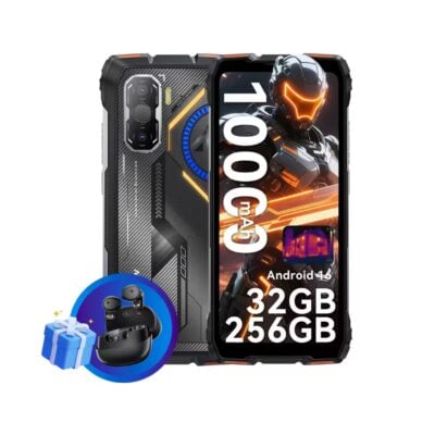 Blackview ROCK 3 | Mit Wärmebildkamera und 750 Nits