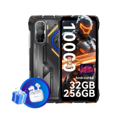 Blackview ROCK 3 | Com câmera térmica e 750 nits de brilho