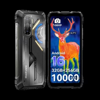 Blackview ROCK 3 | Con termocamera e 750 nit