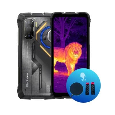 Blackview ROCK 3 | Avec caméra thermique et 750 nits