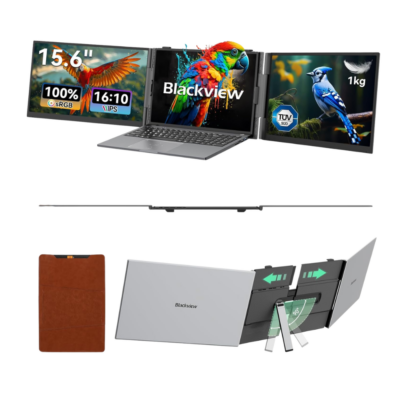 Schermo doppio per laptop Blackview DCM8: dimensioni 15,3″