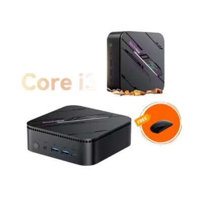 Mini PC Blackview MP100 Pro (i3-1215U) 4,4 GHz 28 W, 16 GB de RAM, SSD de 512 GB