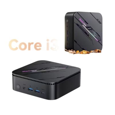 Blackview MP100 Pro Mini PC (i3-1215U) 4,4 GHz 28 W 16 GB RAM 512 GB SSD