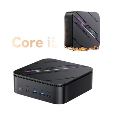 Blackview MP100 Pro Mini PC (i5-12450H) 4,4 GHz 45 W 16 GB RAM 512 GB SSD