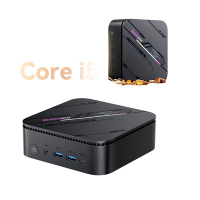 Blackview MP100 Pro Mini PC (i5-12450H) 4.4GHz 45W 16GB RAM 512GB SSD