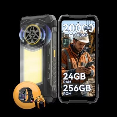 Blackview ROCK 5: Potencia extrema y resistencia total
