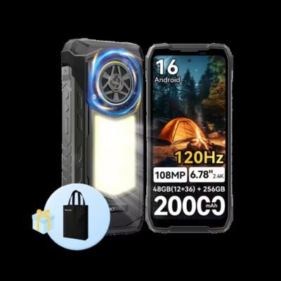 Blackview ROCK 5: Potencia extrema y resistencia total