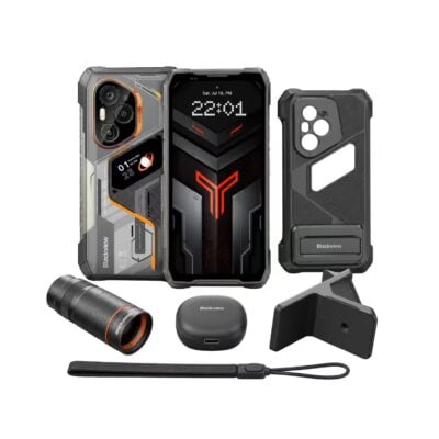 Blackview XPLORE 6 5G | With telephoto lens, 72 GB RAM, 512 GB SSD